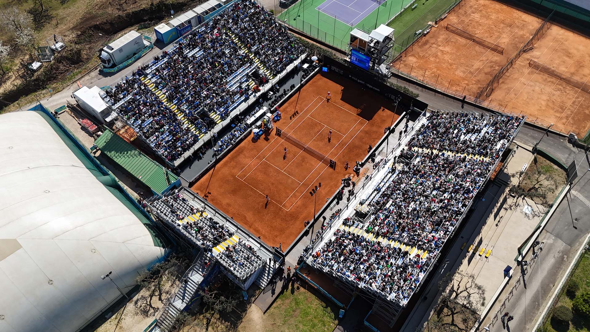 BJK Cup Velletri aerial