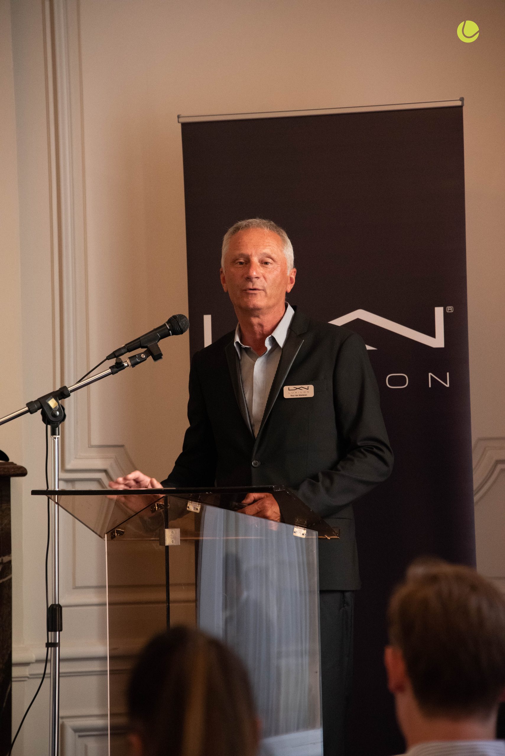 Tennis Reception
