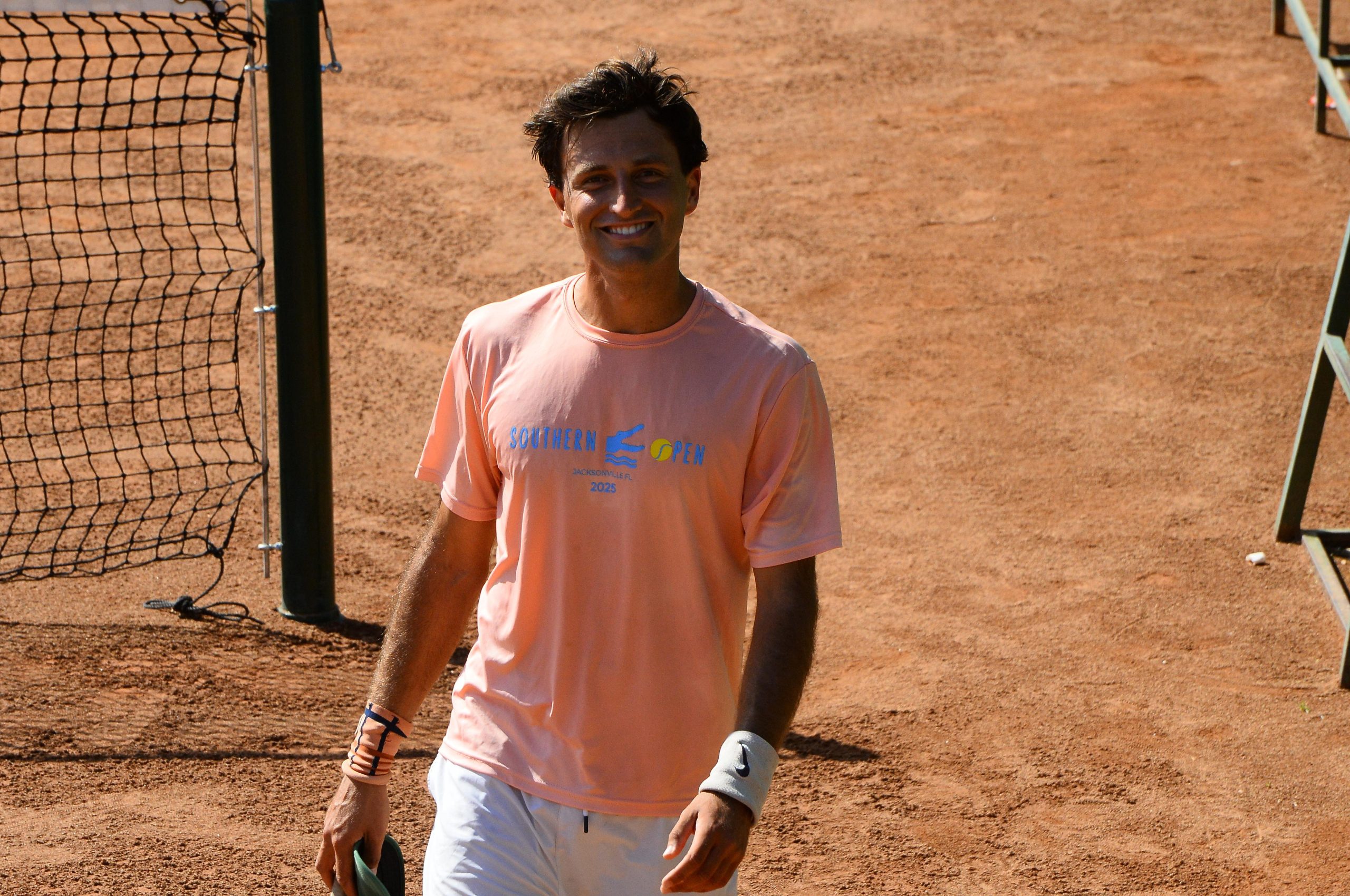 Jorge Robinson training